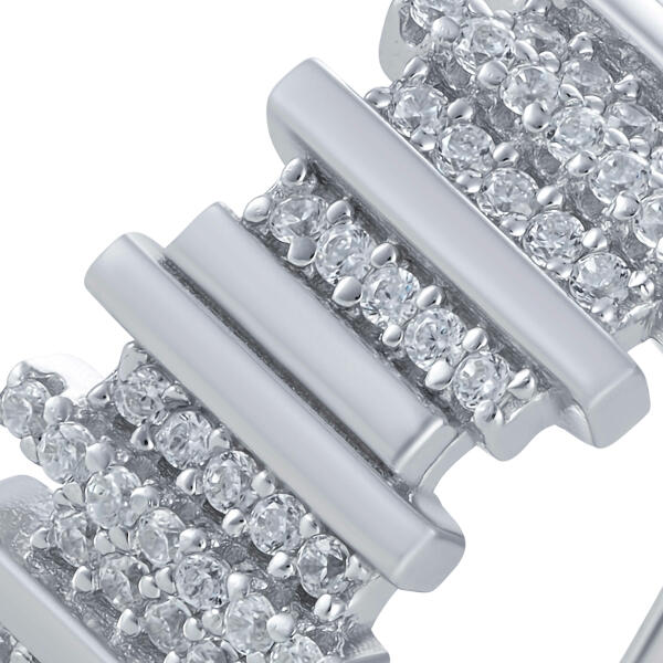 حلق سهرة فضة 925 image 1