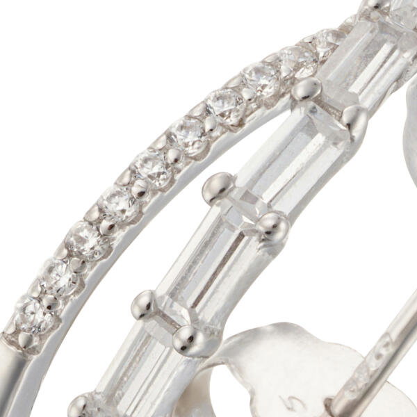 حلق فضة يومي image 1