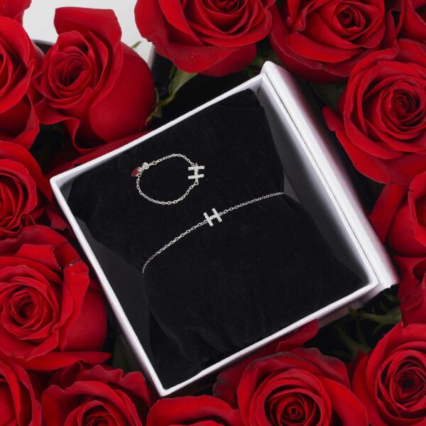 Alvira Gift Set-R-فضي image 0