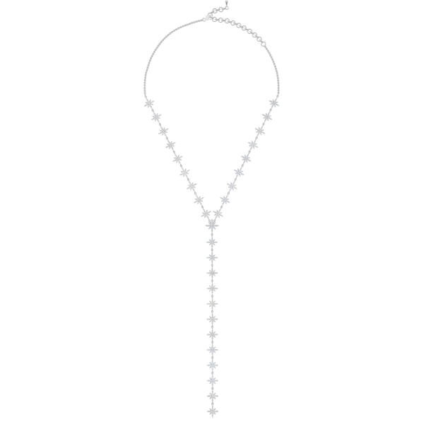 Cascading Zircon Star Necklace image 5