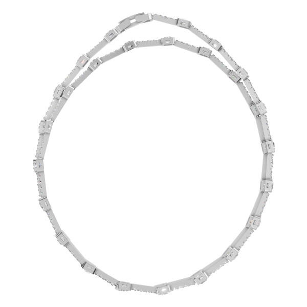 اسوارة - فضي ابيض - 0 image 4