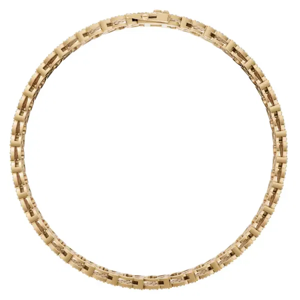 اسوارة - ذهبي ابيض - 0 image 3