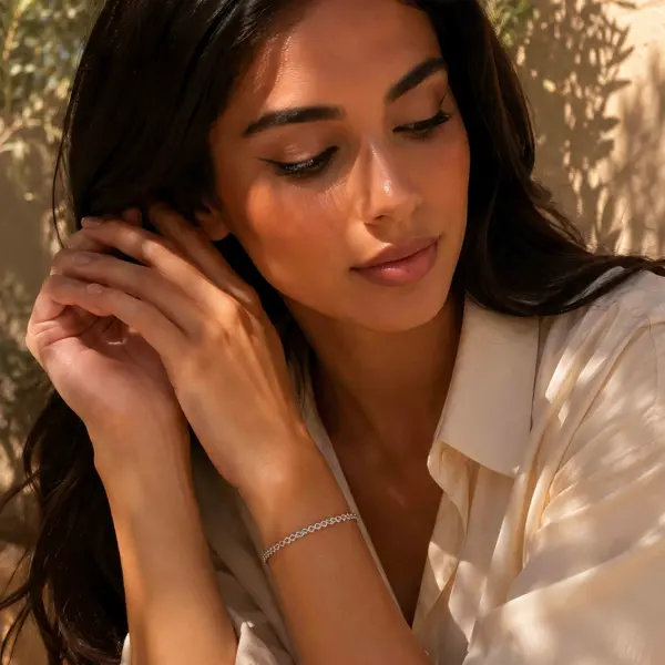 اسوارة - فضي ابيض - 0 image 0