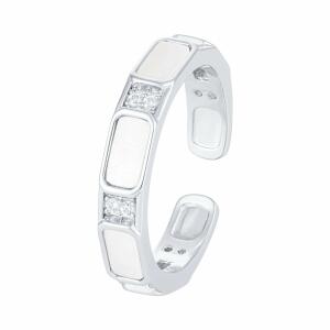 Ring - OffWhite White - 0 image 0