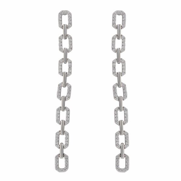 حلق - فضي ابيض - 0 image 0