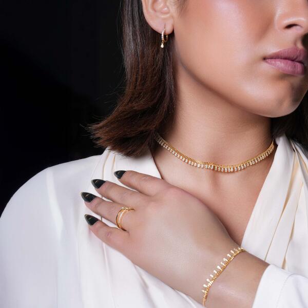 A Set - Gold White - 0 image 1