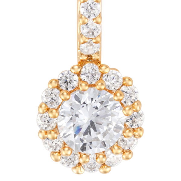 Earrings - Gold White - 0 image 1