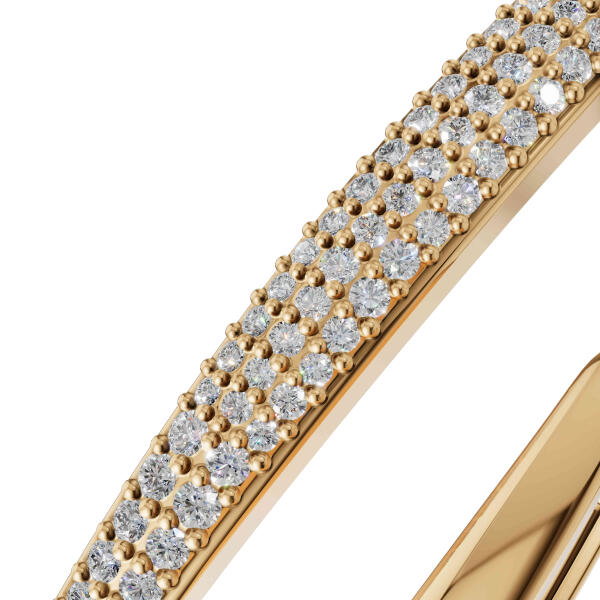 Bangle - Gold White - 0 image 3