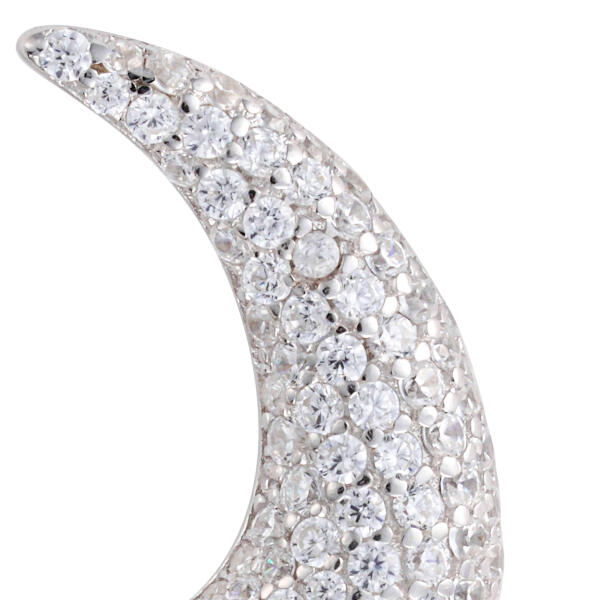 حلق - فضي ابيض - 0 image 1