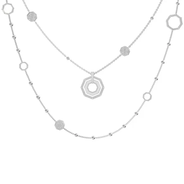 عقد - اوف وايت ابيض - 0 image 2