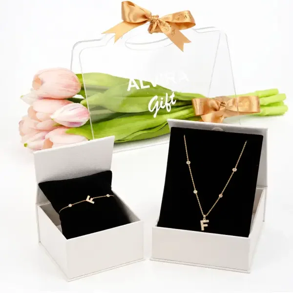 Alvira Gift Set-83-فضي-أبيض-A image 0