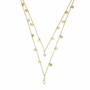 Chain Necklace -Gold image 1