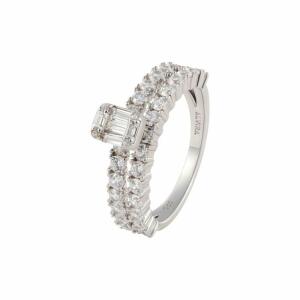 925k Silver Emerald Ring-8 image 0
