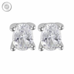 Earrings - Silver White - 0 image 0
