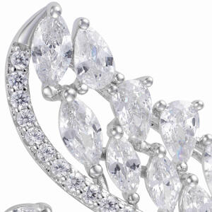 Sterling Silver Earrings - SIL106-E image 1