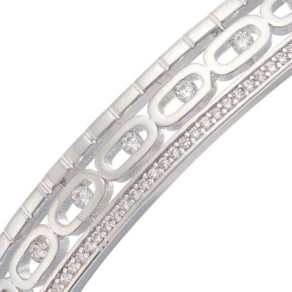 Bangle - Silver White - 0 image 1