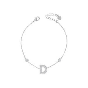 Letters Bracelet-D image 0