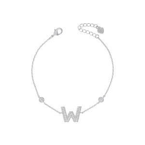 Letters Bracelet-W image 0