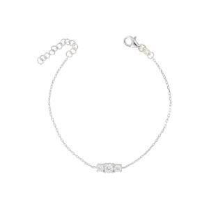 925k Silver Round Bracelet image 0