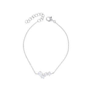 925K Silver Round Bracelet image 0