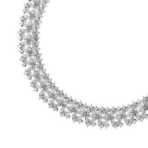 925K Silver Tennis Bracelet image 1
