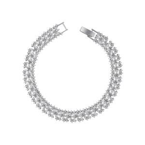 925K Silver Tennis Bracelet image 0