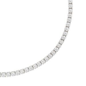 925k Silver Tennis Bracelet image 1