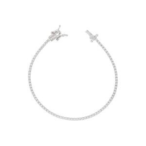 925k Silver Tennis Bracelet image 0