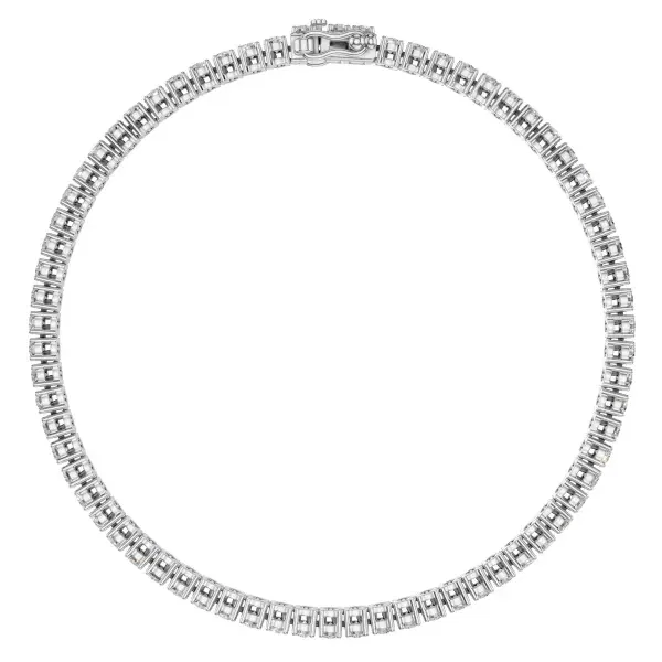 اسوارة - فضي ابيض - 0 image 4