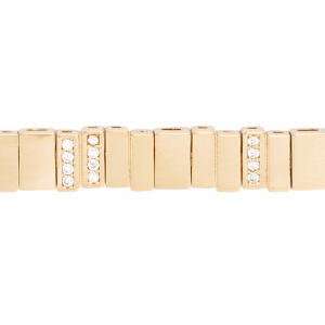 Gold Toned Tennis Bracelet image 4