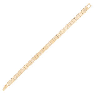 Gold Toned Tennis Bracelet image 3