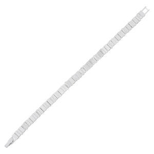 Silver Toned Tennis Bracelet image 0