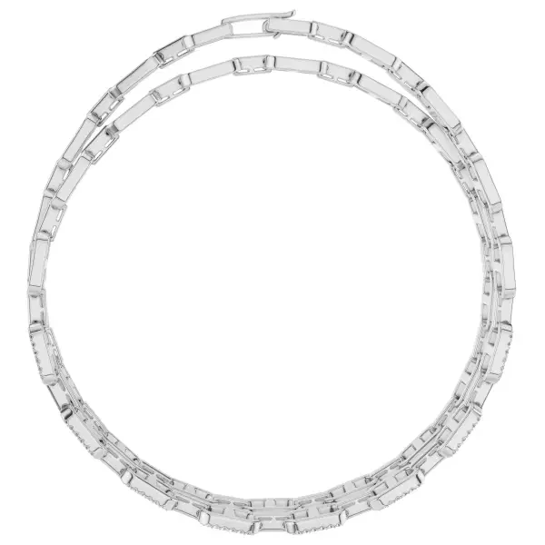 اسوارة - فضي ابيض - 0 image 4