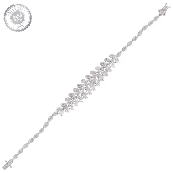 اسوارة - فضي ابيض - 0 image 0