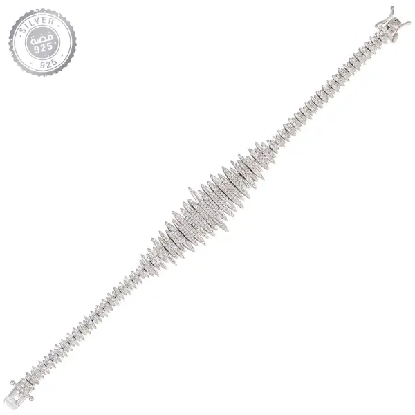 اسوارة - فضي ابيض - 0 image 0