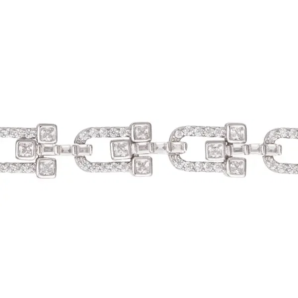 اسوارة - فضي ابيض - 0 image 1
