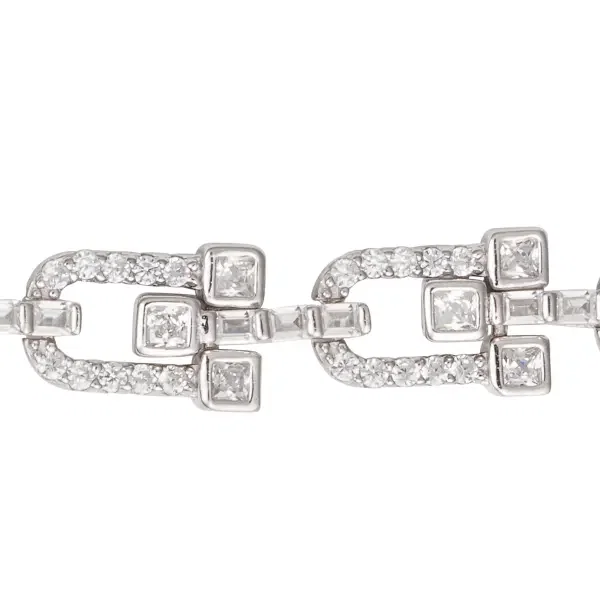 اسوارة - فضي ابيض - 0 image 3