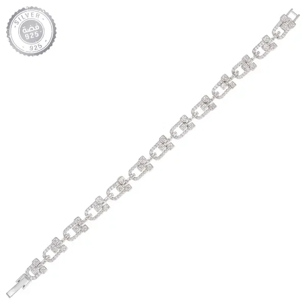 اسوارة - فضي ابيض - 0 image 0