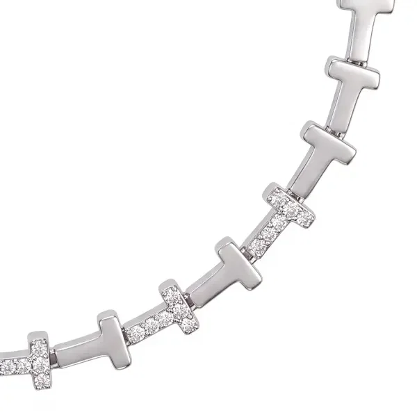 اسوارة - فضي ابيض - 0 image 2
