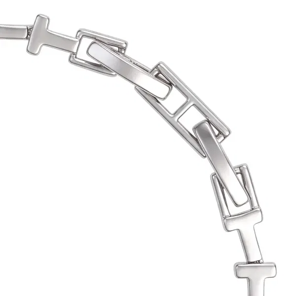 اسوارة - فضي ابيض - 0 image 3