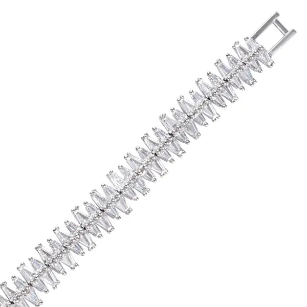 اسوارة - فضي ابيض - 0 image 2