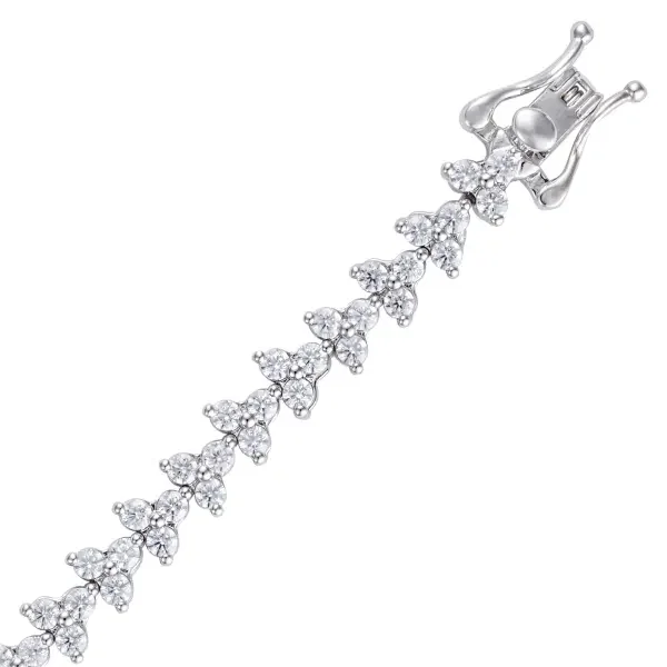 اسوارة - فضي ابيض - 0 image 2