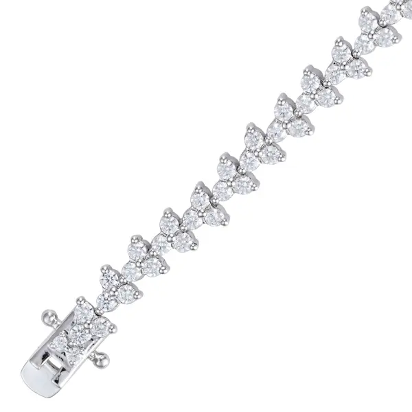 اسوارة - فضي ابيض - 0 image 3