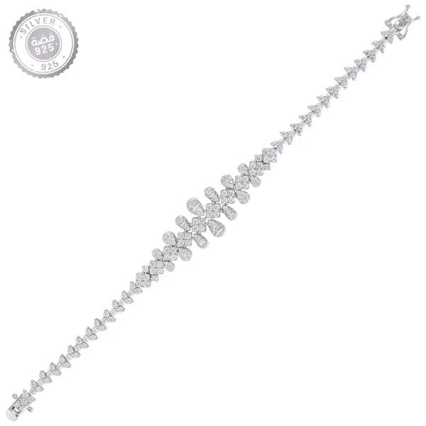 اسوارة - فضي ابيض - 0 image 0