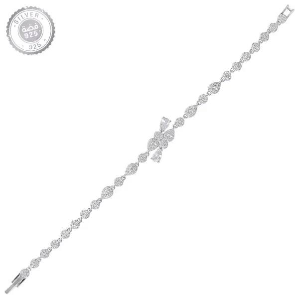 اسوارة - فضي ابيض - 0 image 0
