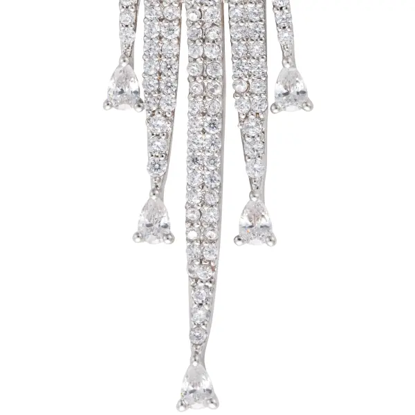 حلق - فضي ابيض - 0 image 3