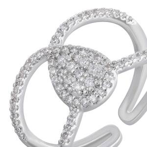 Heart Zircon Ring image 1