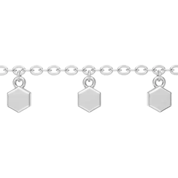 خاتم - فضي ابيض - 0 image 4