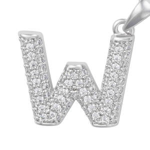 عقد سلسال حرف W image 2