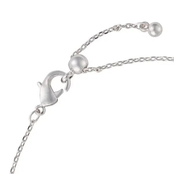 سوار سحب زركون بيضاوي (فضة 925) image 3